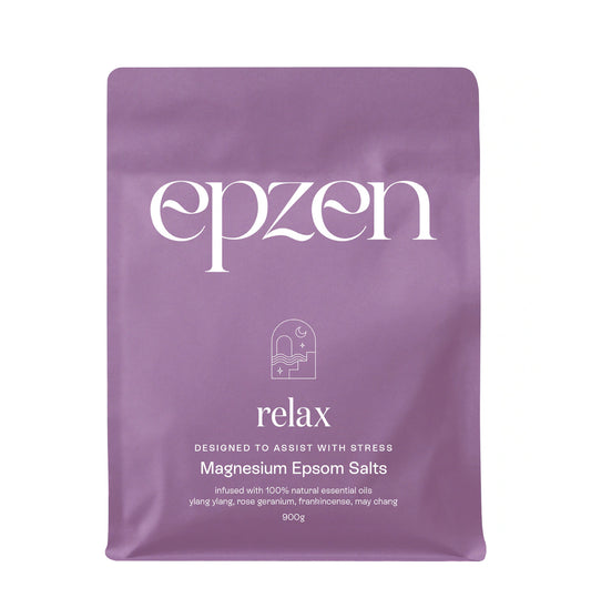 Epzen Relax Magnesium Bath Crystals 900g