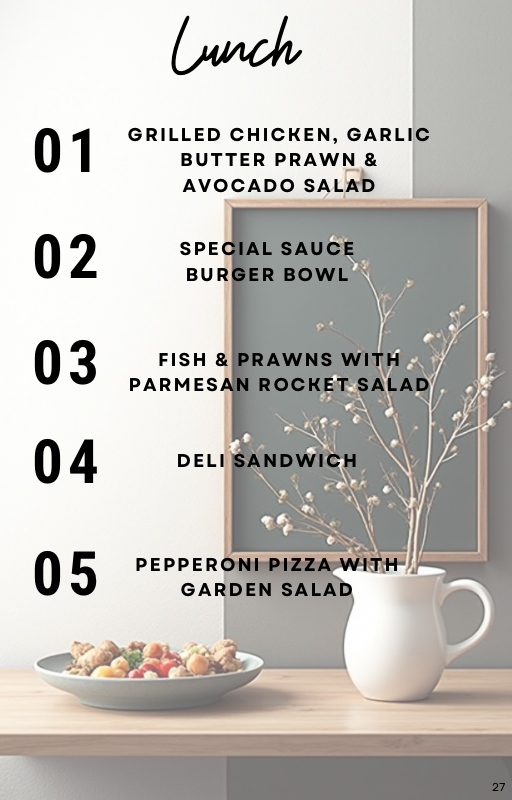 Healthy Keto & Satisfied – Get healthy & lose weight - Digital guide