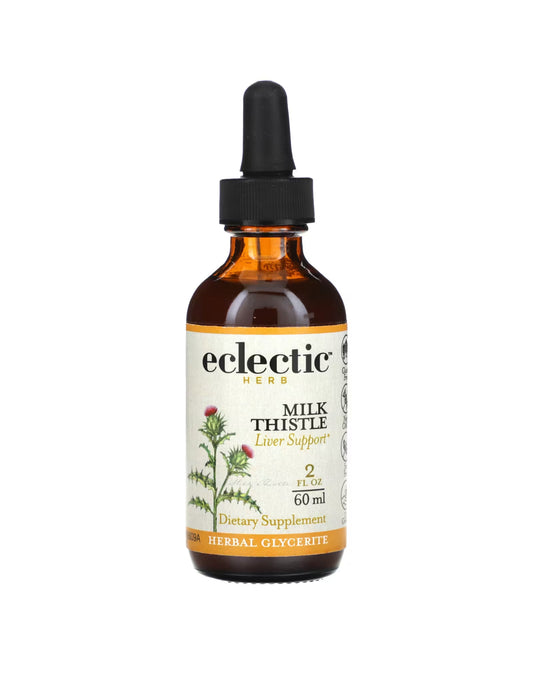 Eclectic herb Milk Thistle Liver Support 60ml