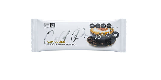 Fibre Boost Cold Pressed Protein Bar - Cappuccino 60g