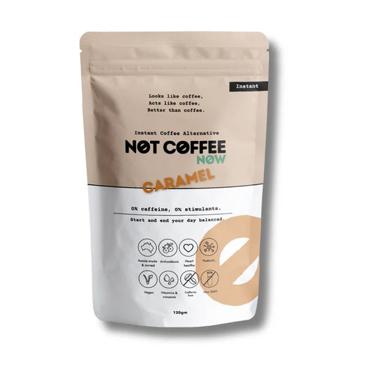 Not Coffee - Instant Coffee Alternative - Caramel 120g