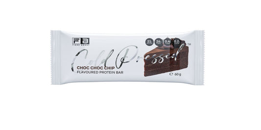 Fibre Boost Cold Pressed Protein Bar - Choc Choc Chip 60g