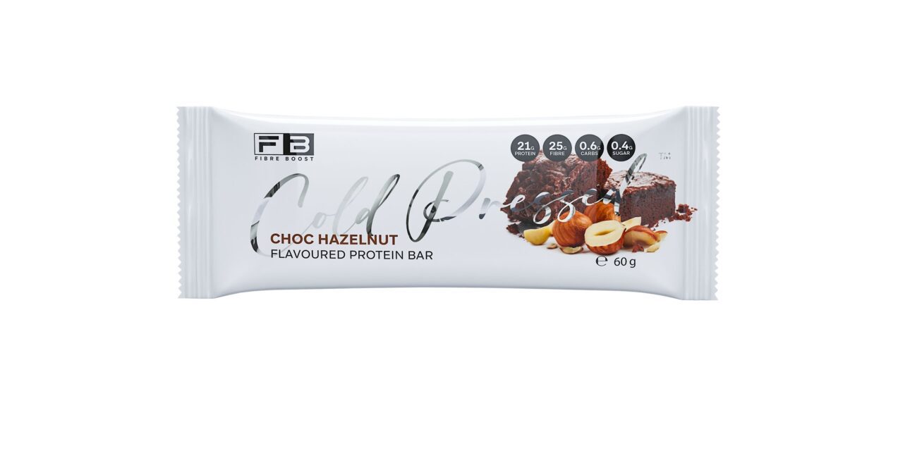 Fibre Boost Cold Pressed Protein Bar - Choc Hazelnut