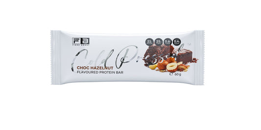 Fibre Boost Cold Pressed Protein Bar - Choc Hazelnut 60g