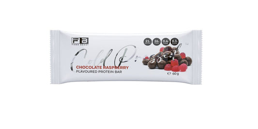 NEW Fibre Boost Cold Pressed Protein Bar - Choc Raspberry 60g