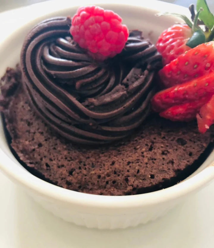 Get Ya Yum On Cake In a Mug Decadent Chocolate Dry Cake Mix 60g