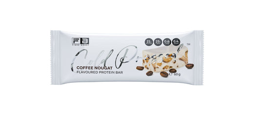 Fibre Boost Cold Pressed Protein Bar - Coffee Nougat 60g