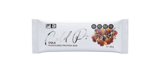 NEW Fibre Boost Cold Pressed Protein Bar - Cola 60g