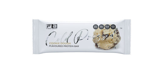 Fibre Boost Cold Pressed Protein Bar - Cookie Dough 60g