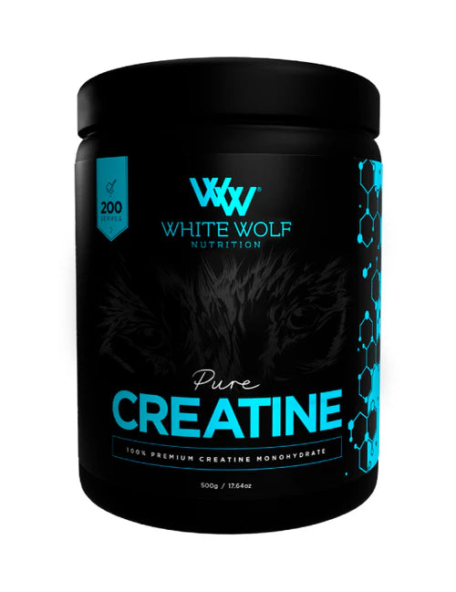 White Wolf Nutrition Creatine Monohydrate 500g