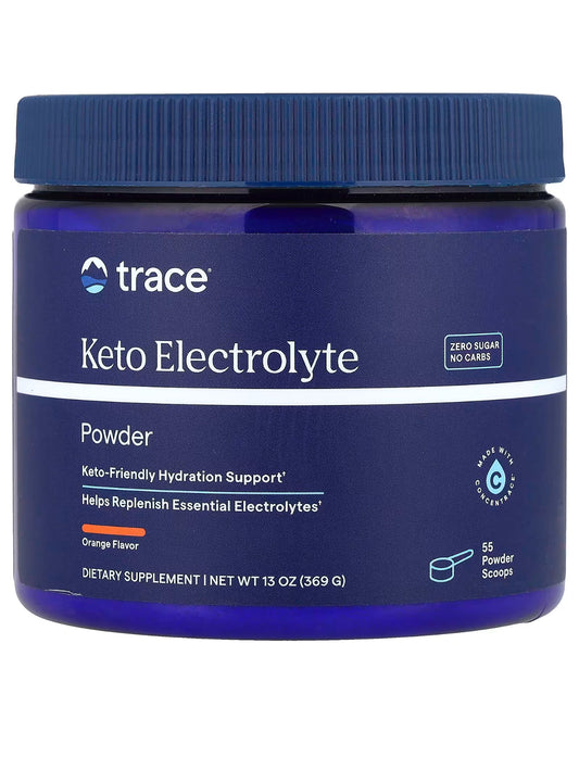 Trace Keto Hydration Electrolyte Powder Orange 369g