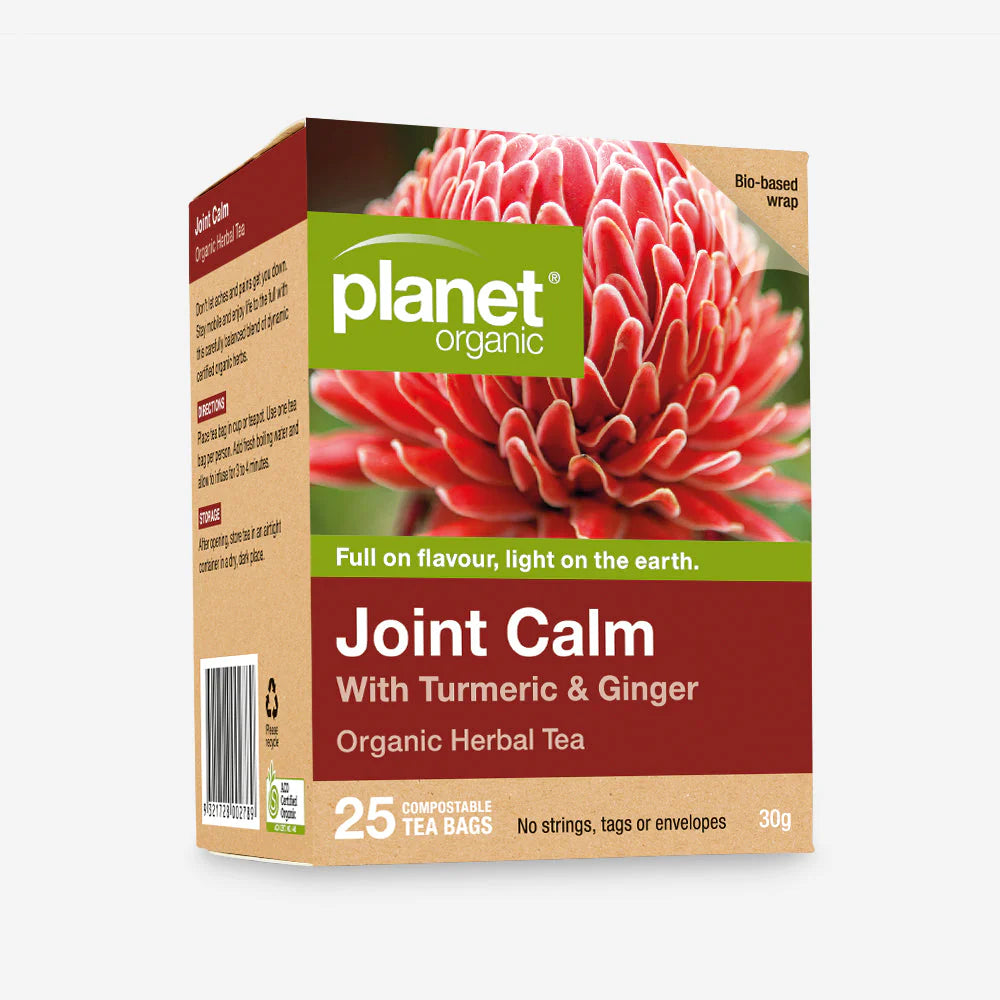 Planet Organic Joint Calm 25 Teabags - Certified Organic