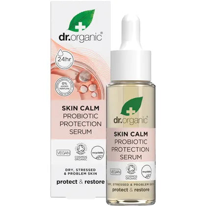 Dr. Organic Skin Calm Probiotic Protection Serum 30ml