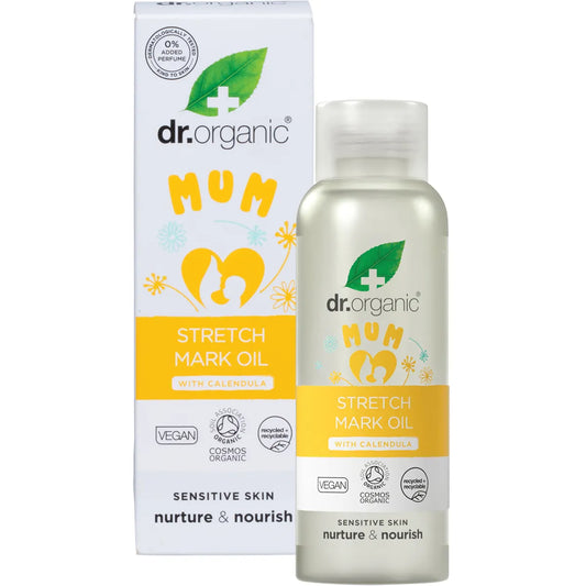Dr. Organic Mum Stretch Mark Oil with Calendula 100ml