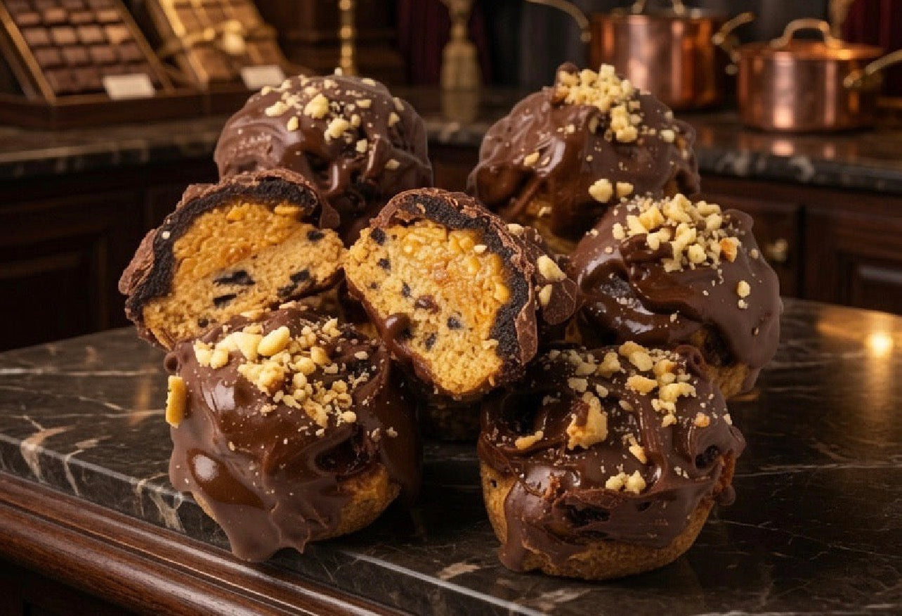 PRE-ORDER NEW RANGE! Halo Cookie Stack | Handcrafted Chocolate Dessert Large 60g Cookie