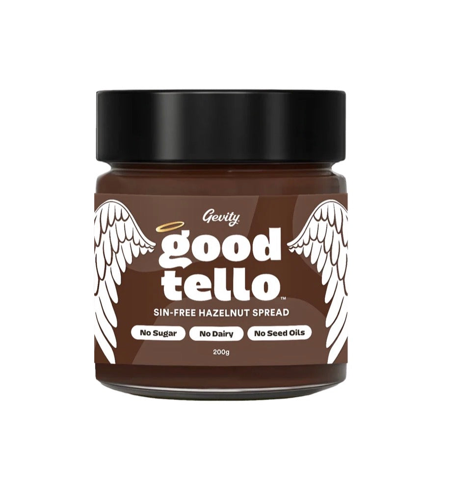 Gevity RX NEW! GOODTELLO Hazelnut Spread 200g