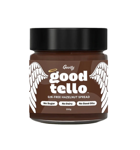 Gevity RX NEW! GOODTELLO Hazelnut Spread 200g