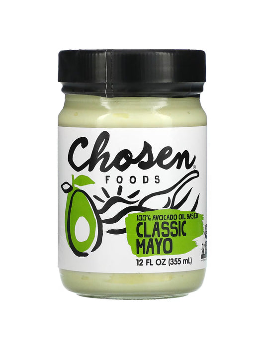 Chosen Foods 100% Avocado Oil Based Classic Mayo (355ml)