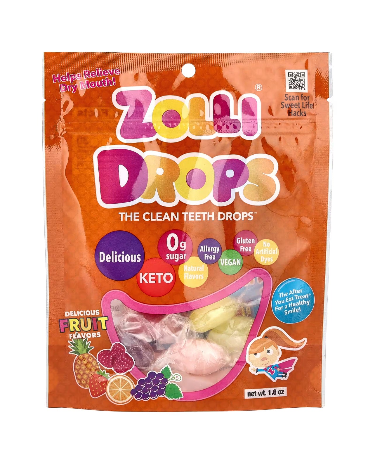 Zolli Drops - Delicious Fruit