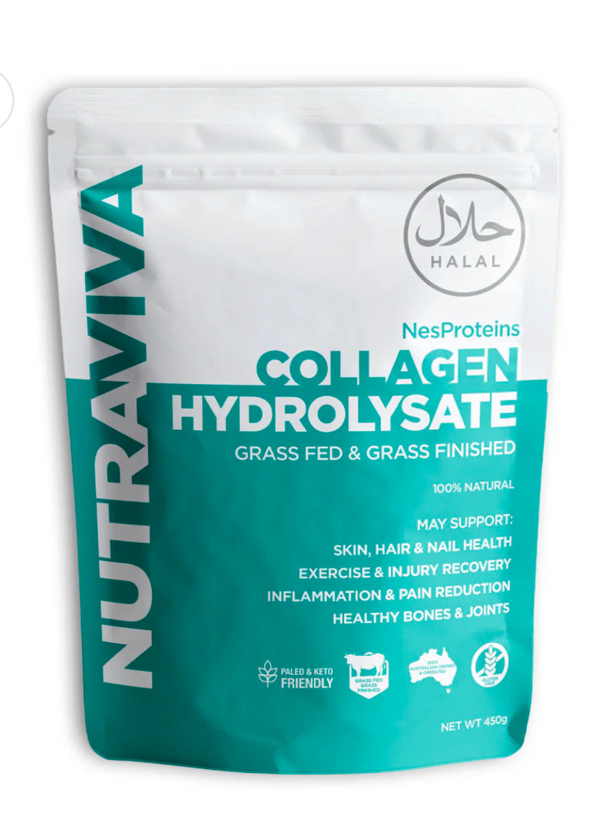 NutraViva Halal Collagen Hydrolysate 450g