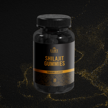 Lijit Shilajit Gummies - Tamarind Flavour - 30 Sugar free Gummies