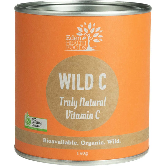 Eden Health foods Wild C Natural Vitamin C Powder 150g