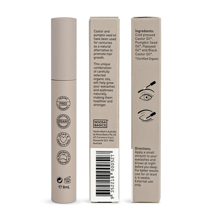 Noosa Basics New Formula - Eye Lash + Brow Revitaliser