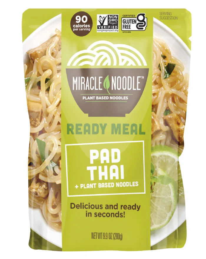 Miracle Noodle Pad Thai Konjac Ready Meal Noodle Soup 280g