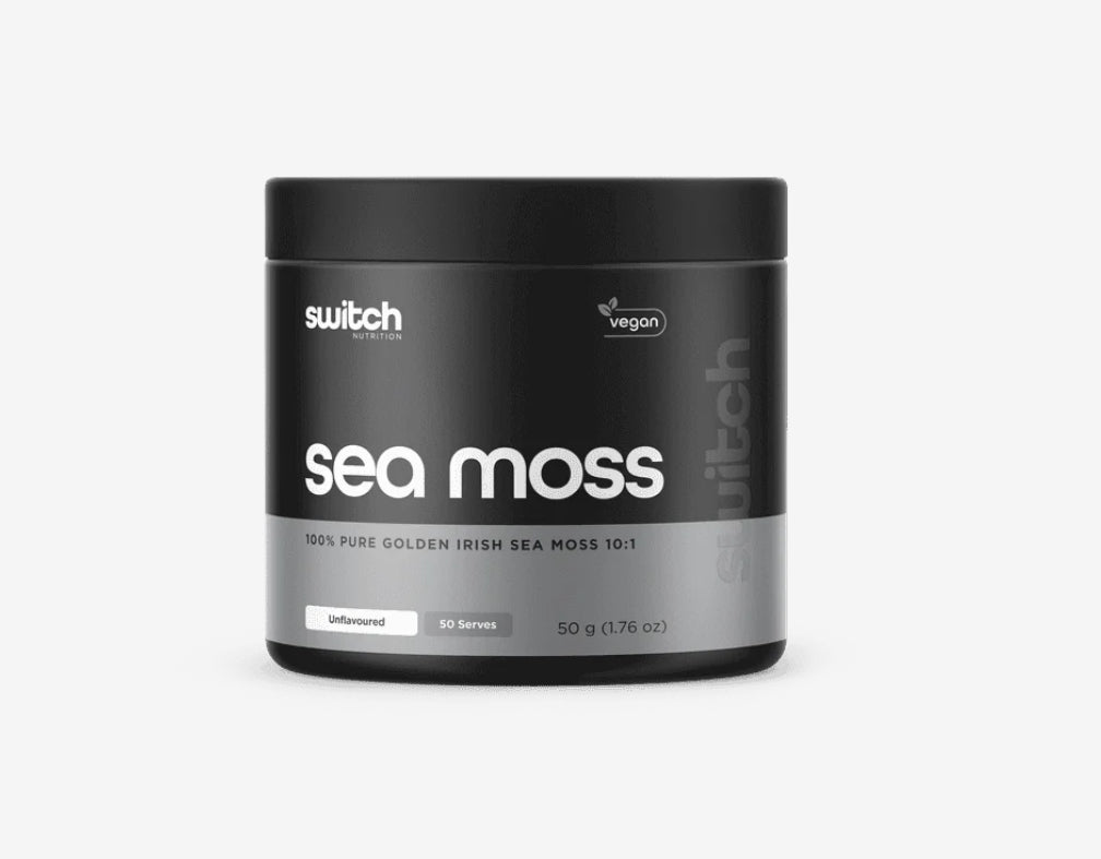 SEA MOSS 100% PURE GOLDEN IRISH SEA MOSS 50g