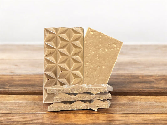 Halo Sugar Handcrafted Keto White Chocolate - Golden Crisp