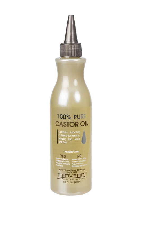 Giovanni 100% Pure Castor Oil 250ml