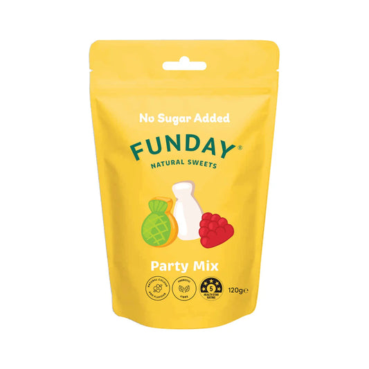 Funday Sweets Share Bag Party Mix 120g