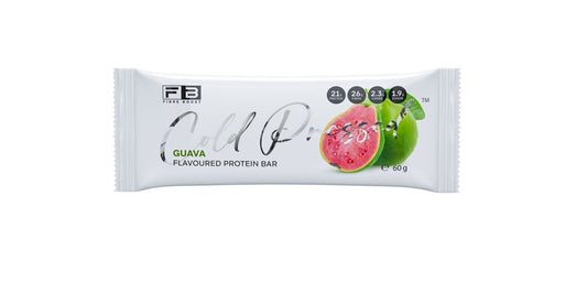 Fibre Boost Cold Pressed Protein Bar - Guava 60g
