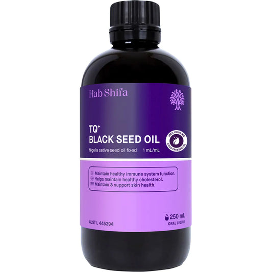 Hab Shifa TQ+ Organic Black Seed Oil 250ml