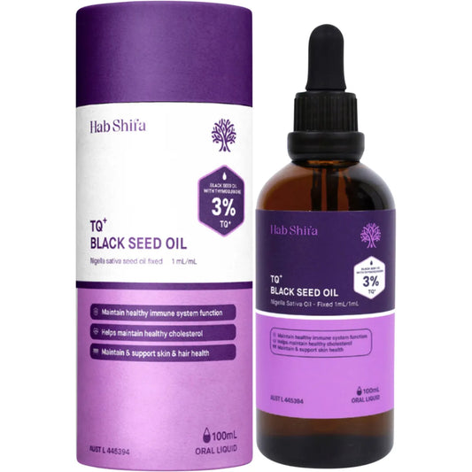 Hab Shifa 3% TQ Black Seed Oil 100ml