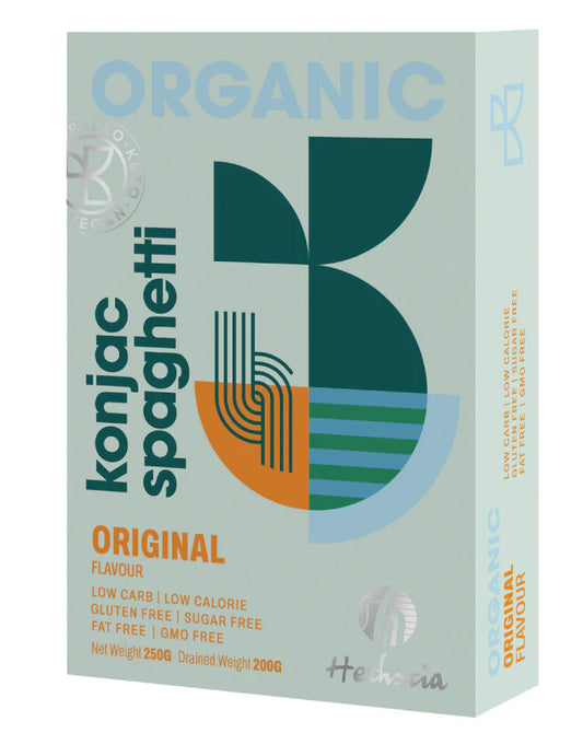 Hethstia Organic Konjac Spaghetti 250g (Drained weight 200g)