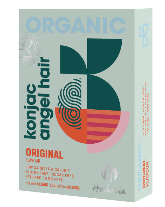 Hethstia Organic Konjac Angel Hair 250g (Drained weight 200g)