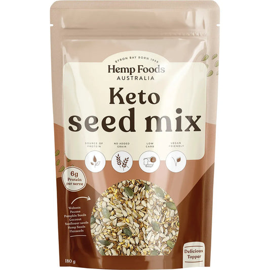 Hemp Foods Australia Keto Seed Mix 180g