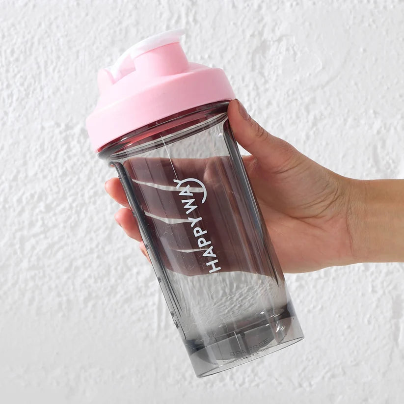 Happy Way Shaker Pink 500ml