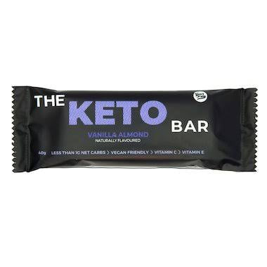 Yours Truly The Keto Bar Vanilla & Almond