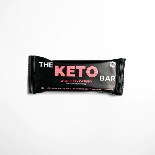 Yours Truly The Keto Bar Wildberry & Cashew