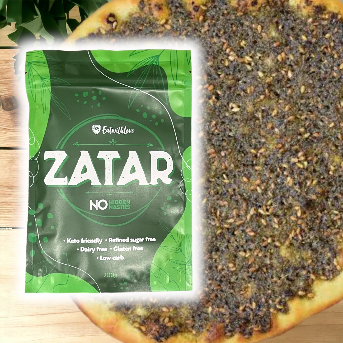 Eat with Love Zatar 200g