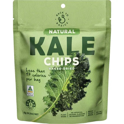 Back To Basics Kale Chips - Natural