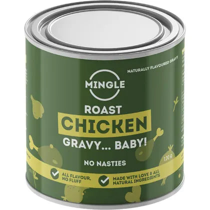 Mingle Roast Chicken Gravy 120g (Vegan)