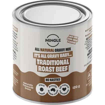 Mingle Roast Beef Gravy 120g Vegan