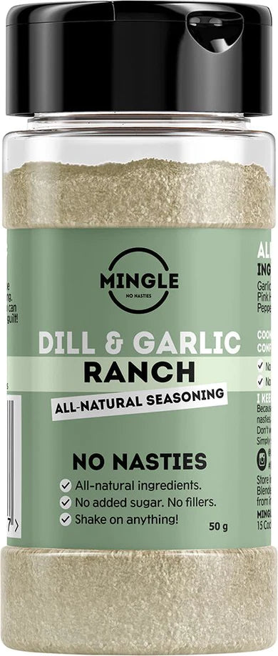 Mingle Natural Seasoning Blend Dill & Garlic Ranch 50g