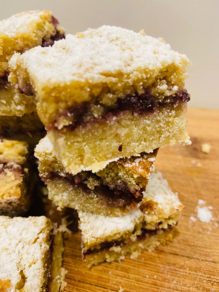 Get Ya Yum On Coconut Macaroon Slice 60g - NO BAKE OR BAKE