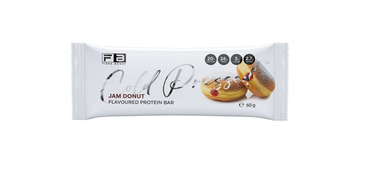 Fibre Boost Cold Pressed Protein Bar - Jam Donut 60g