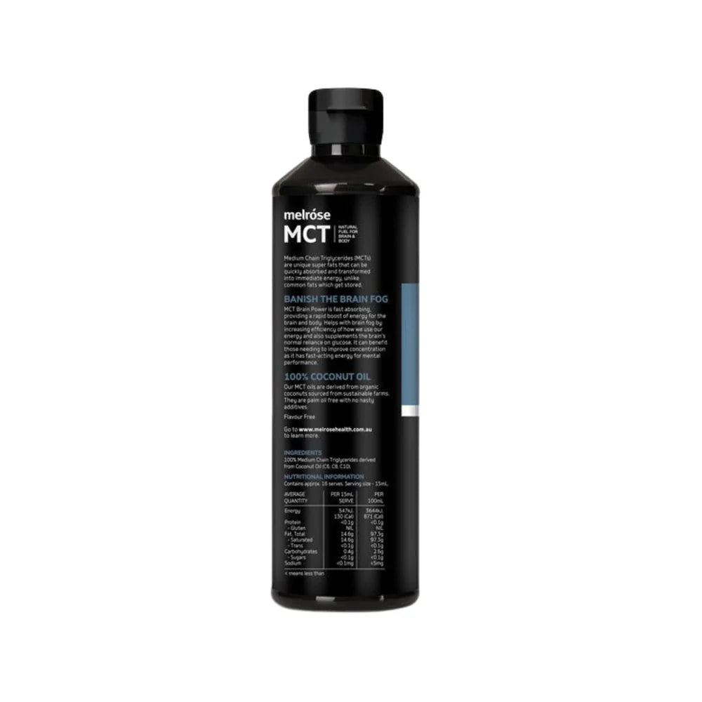 Melrose MCT Oil Boost Your Brain Power 250ml