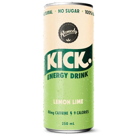 Remedy KICK Lemon Lime 250ml